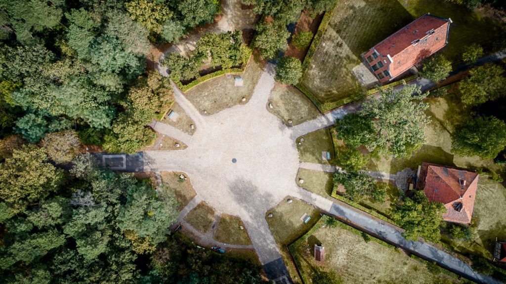 Die Gebäude Jagdschloss Stern