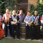 Schlossnacht mit Papa Binnes Jazz Band am 26. August 2017