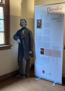 Fontane im Jagdschloss Stern