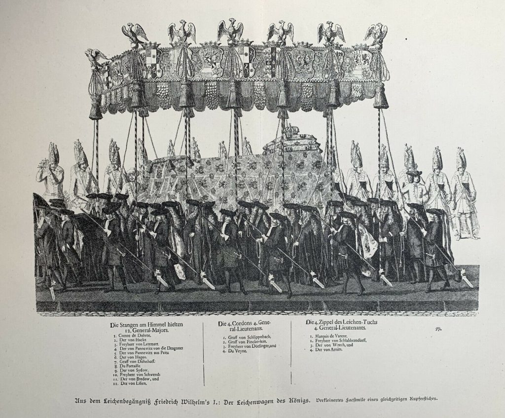 Hans Christoph Friedrich Graf v. Hacke Jagdschloss Stern