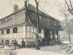Das Kastellanhaus um 1918 