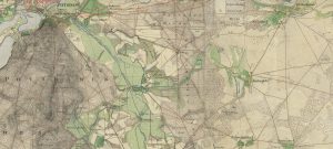 Parforceheide um 1840